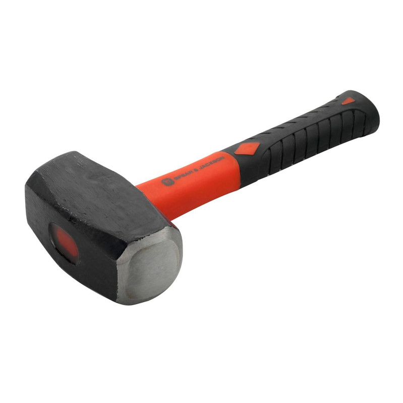 Club Hammer with Non-Slip Handle 2-1/2 lb.